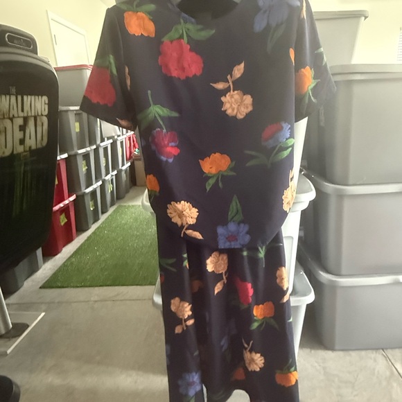 Floral Print Dress mp61 - Picture 3 of 5